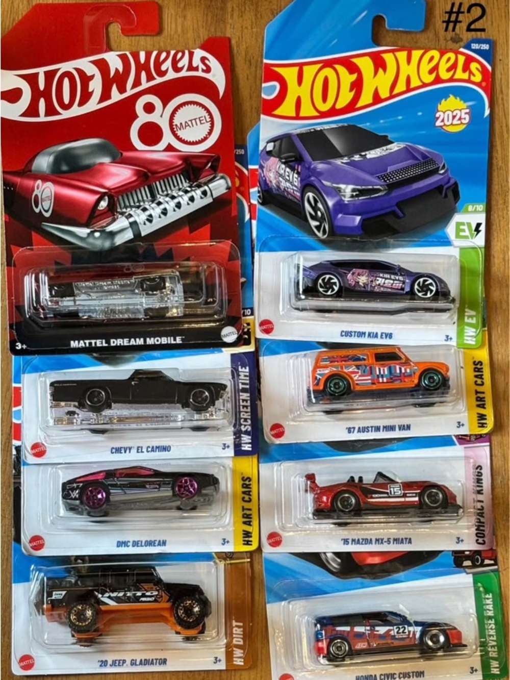 New Hot Wheels Die Cast Cars #2